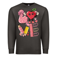 Smoke love teacher Premium Sweatshirt - MaliasSmallBusiness