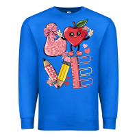 True Royal love teacher Premium Sweatshirt - MaliasSmallBusiness