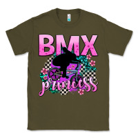 Army Green bmx princess Classic Tee - AdoDesignShop