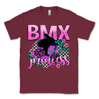 Burgundy bmx princess Classic Tee - AdoDesignShop