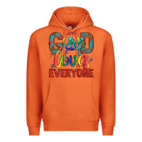 Carrot Lgbtq God Loves Everyone With Unicorn Premium Hoodie - BundleAndBundleShop