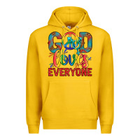 Lemon Lgbtq God Loves Everyone With Unicorn Premium Hoodie - BundleAndBundleShop