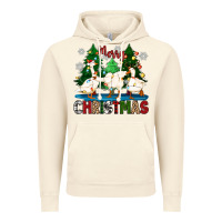 Vintage Artic merry christmas duck Vintage Hoodie - Zillion Design Studio