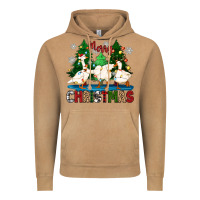 Vintage Camel merry christmas duck Vintage Hoodie - Zillion Design Studio