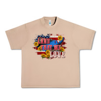 Burro Land that we love 4th of july Urban Heavy Tee - CowGirlArtShop