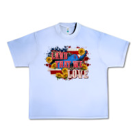 Grape Ice Land that we love 4th of july Urban Heavy Tee - CowGirlArtShop