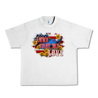 Lunar Rock Land that we love 4th of july Urban Heavy Tee - CowGirlArtShop