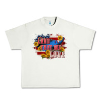 Pistachio Land that we love 4th of july Urban Heavy Tee - CowGirlArtShop