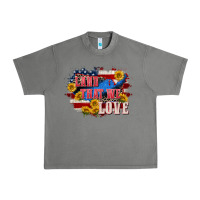 Tornado Land that we love 4th of july Urban Heavy Tee - CowGirlArtShop