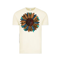 Vintage Arctic fall tooled lather leopard Vintage Tee - RanaPortraitStore