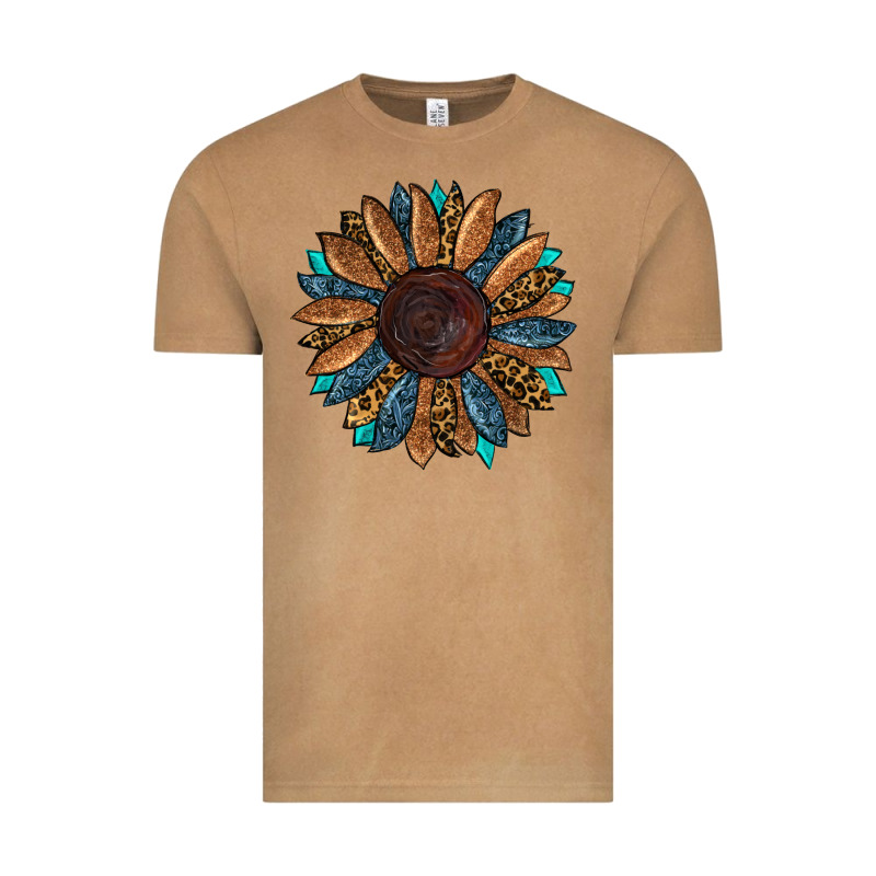 Fall Tooled Lather Leopard Vintage Tee by RanaPortraitStore | Teevron
