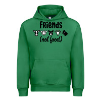 Emerald Friends not Food Urban Hoodie - Bettercallsaul