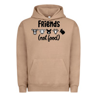 Pigment Burro Friends not Food Urban Hoodie - Bettercallsaul