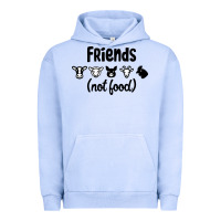 Pigment Grape Ice Friends not Food Urban Hoodie - Bettercallsaul