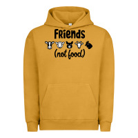 Pigment Peanut Butter Friends not Food Urban Hoodie - Bettercallsaul
