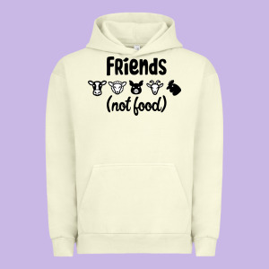 Friends Not Food Urban Hoodie Designed By Bettercallsaul