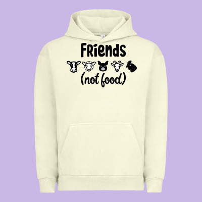 Friends Not Food Urban Hoodie Designed By Bettercallsaul