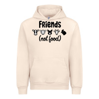 Sandshell Friends not Food Urban Hoodie - Bettercallsaul