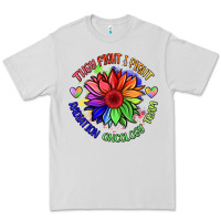 Dove Grey oncology team sunflower Premium Tee - BarkalooDesign