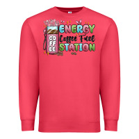 Cardinal energy coffee fuel station Premium Sweatshirt - MaliasSmallBusiness