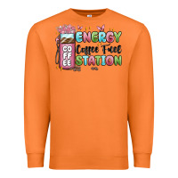 Carrot energy coffee fuel station Premium Sweatshirt - MaliasSmallBusiness