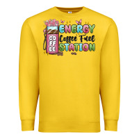 Lemon energy coffee fuel station Premium Sweatshirt - MaliasSmallBusiness