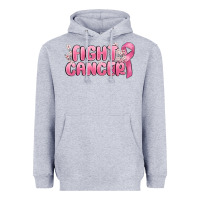 Heather Grey nobody fights alone Heavyweight Hoodie - MaliasSmallBusiness
