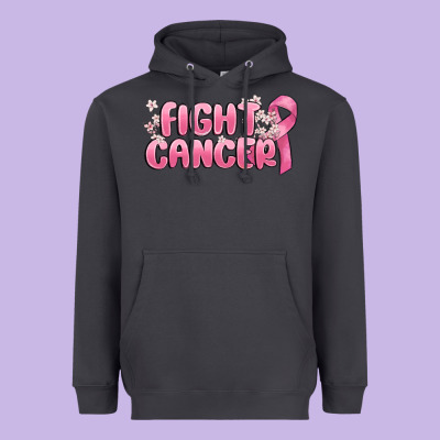 Nobody Fights Alone Heavyweight Hoodie Designed By Maliassmallbusiness