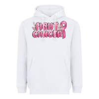 White nobody fights alone Heavyweight Hoodie - MaliasSmallBusiness