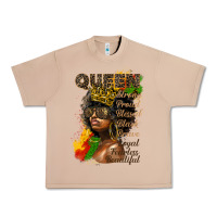 Burro afro queen juneteenth Urban Heavy Tee - HRA Design Shop