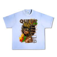 Grape Ice afro queen juneteenth Urban Heavy Tee - HRA Design Shop