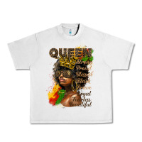 Lunar Rock afro queen juneteenth Urban Heavy Tee - HRA Design Shop