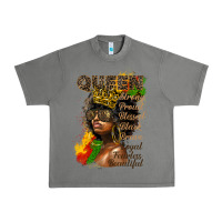 Tornado afro queen juneteenth Urban Heavy Tee - HRA Design Shop