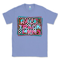 Colony Blue race track mom Classic Tee - AdoDesignShop