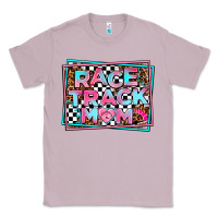 Lilac race track mom Classic Tee - AdoDesignShop