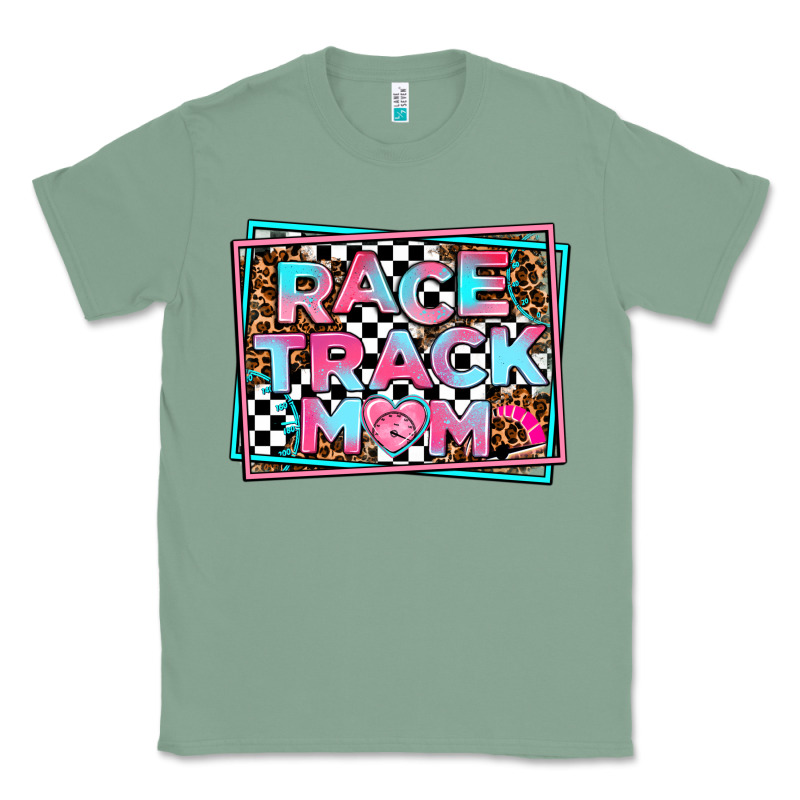 Race Track Mom Classic Tee by AdoDesignShop | Teevron