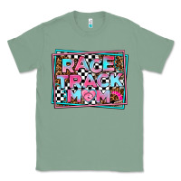 Sage race track mom Classic Tee - AdoDesignShop