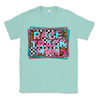 Seafoam race track mom Classic Tee - AdoDesignShop