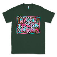Sports Green race track mom Classic Tee - AdoDesignShop