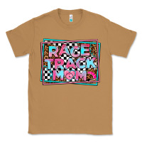 Toasted Coconut race track mom Classic Tee - AdoDesignShop