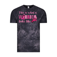 Cloud Black This Is What a Warrior Looks Like Vintage Tee - texasbilliewilder