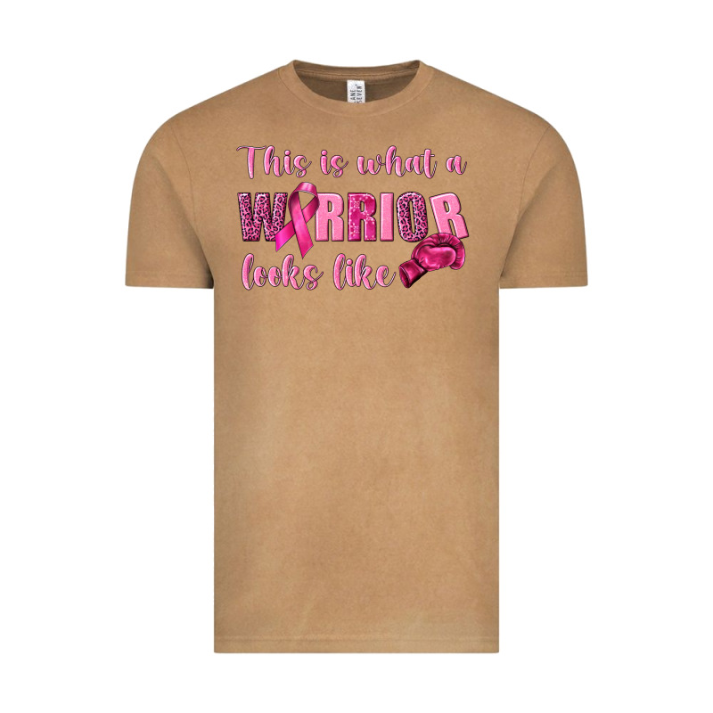 This Is What A Warrior Looks Like Vintage Tee by texasbilliewilder | Teevron