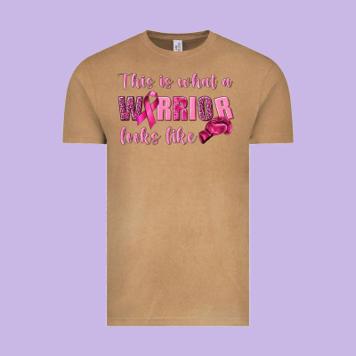 This Is What A Warrior Looks Like Vintage Tee Designed By Texasbilliewilder