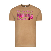 Vintage Camel This Is What a Warrior Looks Like Vintage Tee - texasbilliewilder