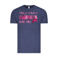 Vintage Denim This Is What a Warrior Looks Like Vintage Tee - texasbilliewilder