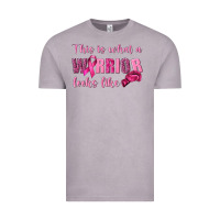 Vintage Zinc This Is What a Warrior Looks Like Vintage Tee - texasbilliewilder