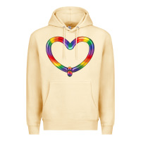 Pina Colada Lgbtq Heart Balloon Premium Hoodie - BundleAndBundleShop