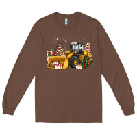 Chestnut little debbie tree cakes bulldozer Long Sleeve Tee - JahusDesignShop