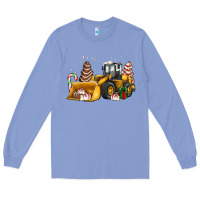 Little Debbie Tree Cakes Bulldozer Long Sleeve Tee | Teevron