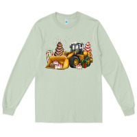 Matcha little debbie tree cakes bulldozer Long Sleeve Tee - JahusDesignShop
